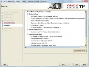 Oracle 11g Database Installation:Pic 4